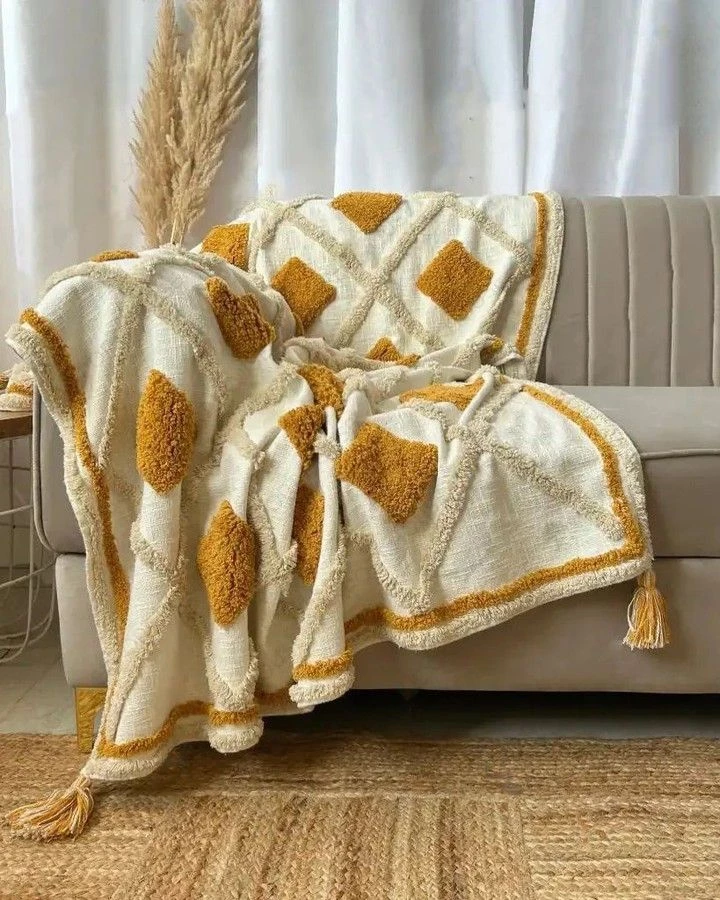 A Cozy Throw Blanket